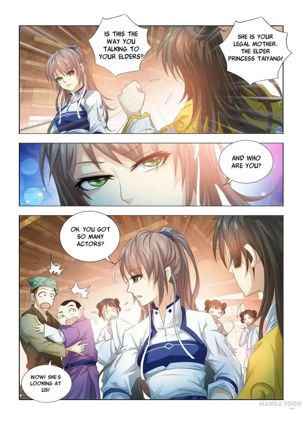 Medical God's Hand Chapter 6 9